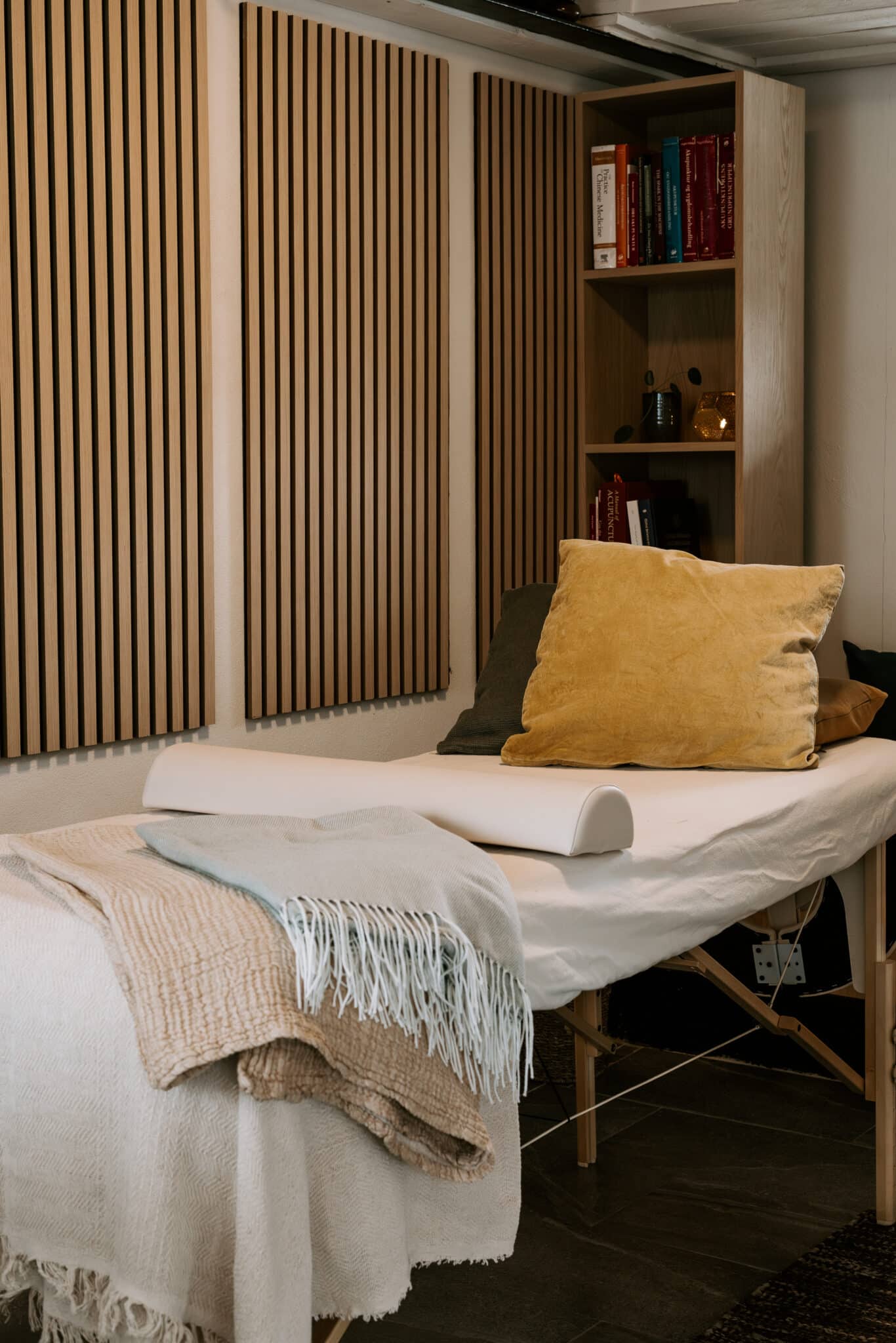 Behandling i dejligt lokale i Assentoft ved Randers